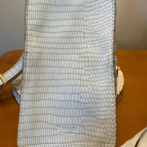 Hammitt White Crossbody Bag with Textured Elegance - Picture 3 of 6